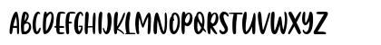 Matchalica Regular Uppercase Preview