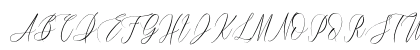 Bridgesty Regular Uppercase Preview