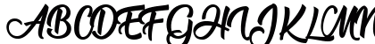 Run to the Hills Personal Use Regular Uppercase Preview