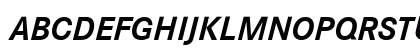 Corporate S Expert BQ Bold Italic Uppercase Preview