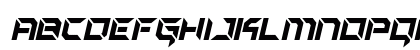 Zero Prime Bold Italic Bold Italic Uppercase Preview