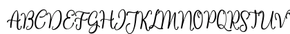 Vilona Italic Uppercase Preview