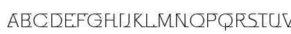 Odyssee ITC TT Light Uppercase Preview