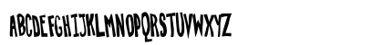 Eatpoo Tall Uppercase Preview