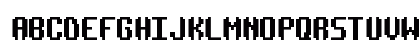 ￿Systematic TT BRK Regular Uppercase Preview