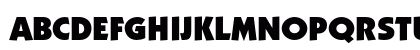 Kabel UltraC Regular Uppercase Preview