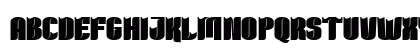 Kuximen Heavy Regular Uppercase Preview