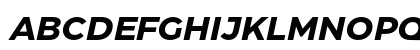 Eastman Trial Bold Italic Preview