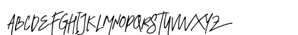 Strawline Regular Uppercase Preview