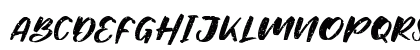 Bulkies Regular Uppercase Preview