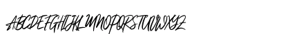 Romagnitta Regular Uppercase Preview