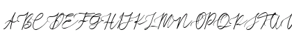 Bestiest Free Regular Uppercase Preview