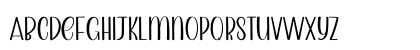 Upright Regular Uppercase Preview