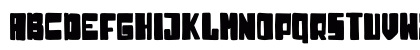 Jakusty Regular Uppercase Preview