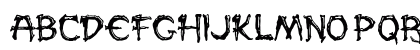 Paleos Regular Uppercase Preview