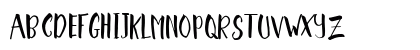 Hellena Script Regular Uppercase Preview