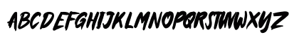 Bestbrust Regular Uppercase Preview
