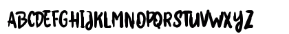 Hikata Regular Uppercase Preview