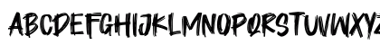 Short Plan Regular Uppercase Preview