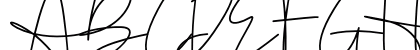Austin Pen Regular Preview