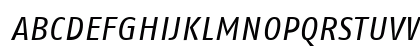 FagoNo Italic Preview