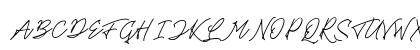 Theandous Free For Personal Use Regular Uppercase Preview