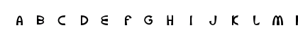 Jimmy Regular Uppercase Preview