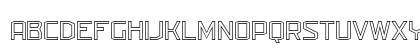 Militech Outlined Uppercase Preview