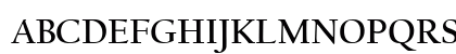 FBCalifornian Bold Uppercase Preview