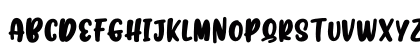 Createland Regular Uppercase Preview