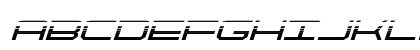 QuickTech Halftone Italic Italic Preview