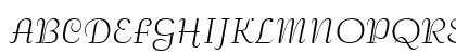00599 Regular Uppercase Preview