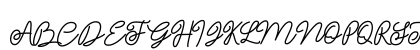 Santa Christmas Regular Uppercase Preview