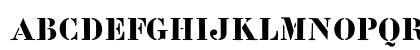 P22PopArt Regular Uppercase Preview