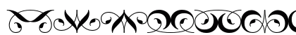 HoeflerText Ornaments Uppercase Preview