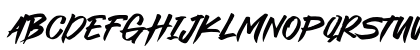 Bansat Regular Uppercase Preview