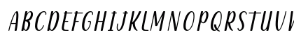 Qeiza Italic Uppercase Preview
