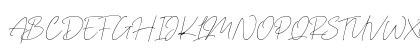 Baldive Regular Uppercase Preview