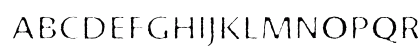 Advert Rough One Regular Preview