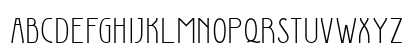 Verola Lux Regular Uppercase Preview
