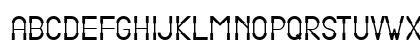 Portaledge Demo Regular Uppercase Preview