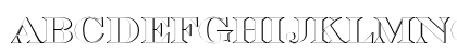 a_SeriferTitulSh Regular Preview