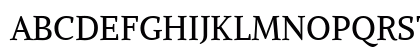 Alike Regular Uppercase Preview