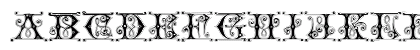 Ginger Initials Regular Uppercase Preview