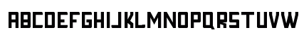 FORNEVER DEMO Regular Uppercase Preview