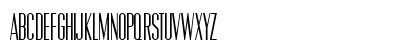 Pacific Sans Light Uppercase Preview