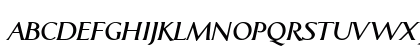 Aperto Bold Italic Uppercase Preview