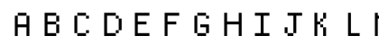 YoungDantes Regular Uppercase Preview