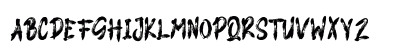 PARASITE Regular Uppercase Preview