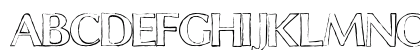 Chalk Line Outline Preview